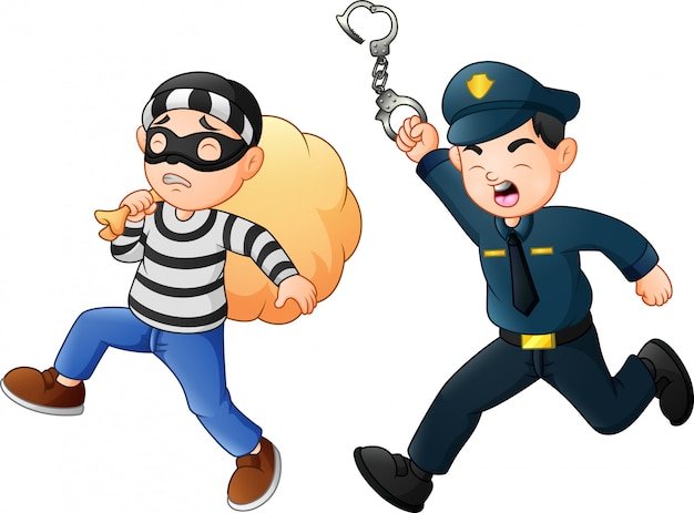 policeman-tries-chase-thief_157186-29